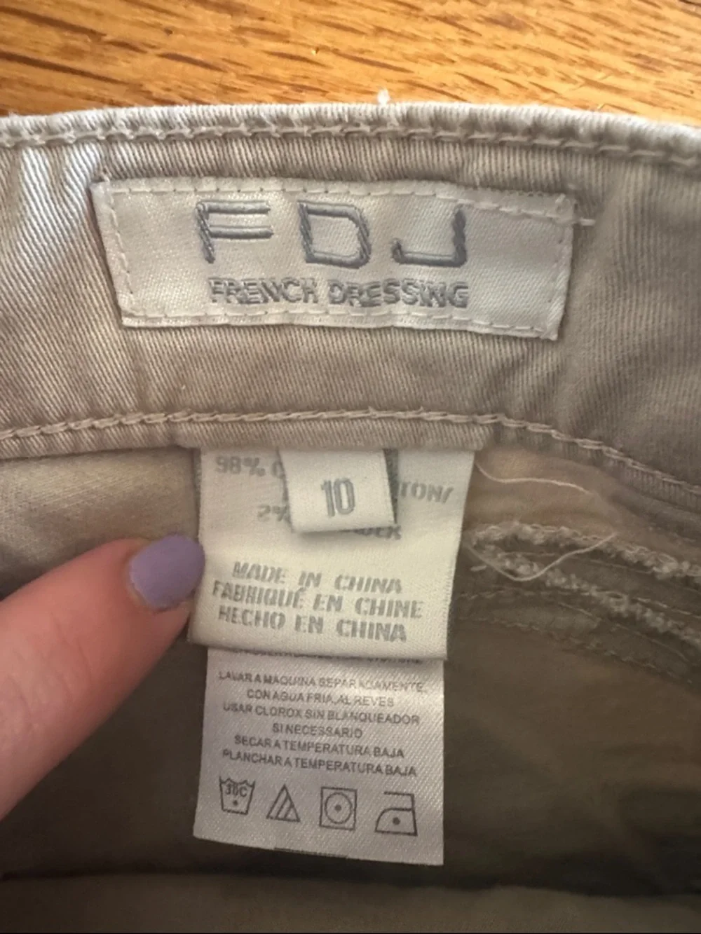 FDJ French Dressing Classic Light Set Jacket and Pants - Women 10 14 - Picture 6 of 12